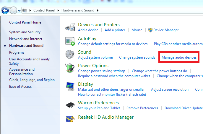 het dempen van een microfoon die wordt weergegeven in Windows 7