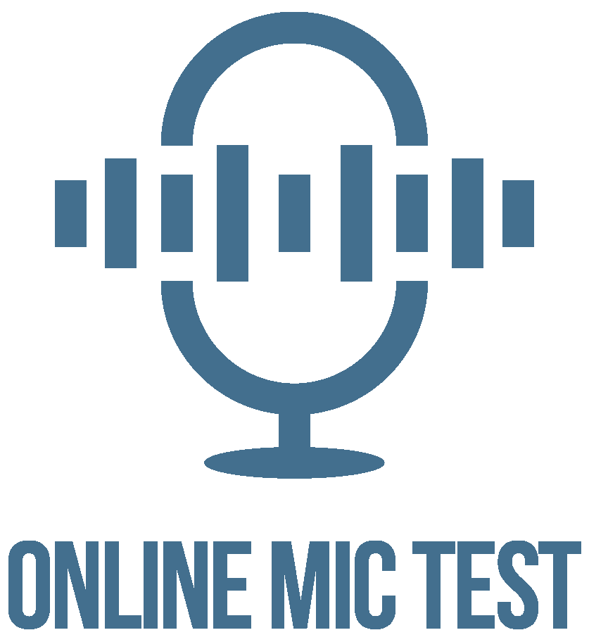 Online Mic Test Logo
