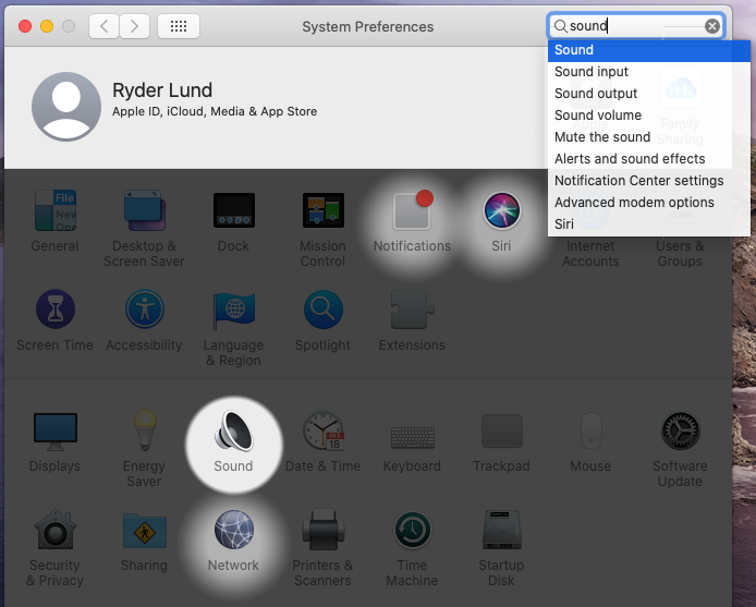 sound settings for linein mac sound settings for linein mac